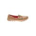 G.H. Bass & Co. Flats: Tan Shoes - Women's Size 8