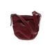 Coach Leather Shoulder Bag: Burgundy Bags