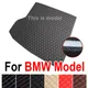 Tapis de coffre de voiture personnalisés accessoires de voiture détails intérieurs BMW X5 BMW