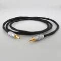 Audiocrast 2x14AWG OCC Silver Plated DC Cable for Keces Linear Power Supply