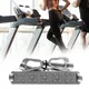 Treadmill Massage Belt Portable Fitness Device Training Gear Gym Workout Dip Belt Weightlifting Belt