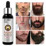 60ml Männer Bart nähren Öl wirksam schnelles Bart wachstum Produkt natürliche Inhaltsstoffe sanfte