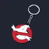 Smile Natural Arrival Ghostbusters Keychain Red Ghostbusters Death Squads Keyring Jewelry Gift