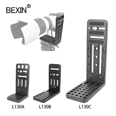 Kamera video stehen l platte dslr stand stabilisator schnell trennen L-platte vertikale schießen unterstützung für beruf video kamera