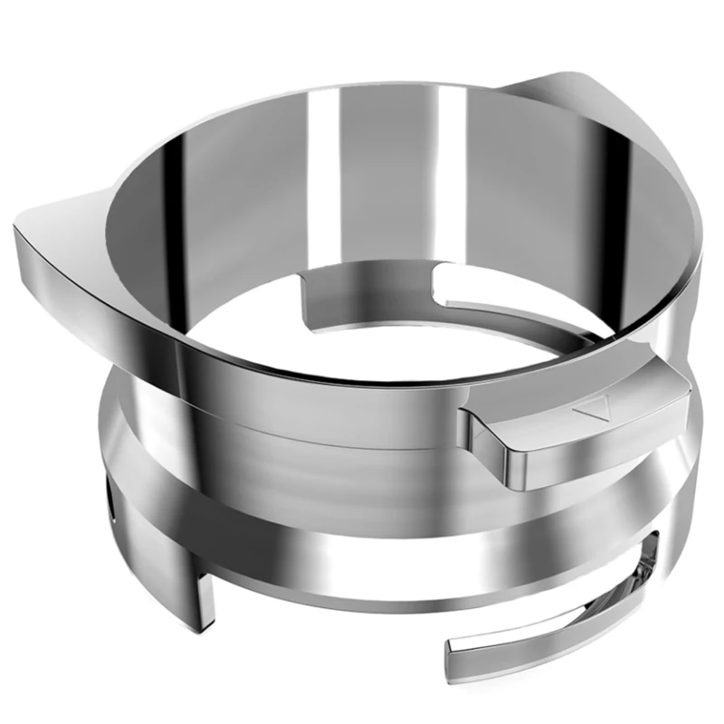 Breville Dosierring 54 mm Espresso-Dosiertrichter für Breville Sage 870 878 880 Espressomaschine Kaffeespenderring