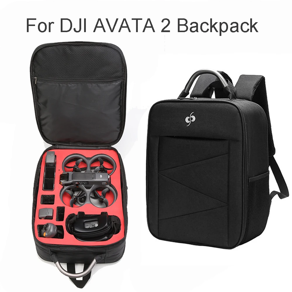 Für dji avata 2 rucksack flug brille 3 aufbewahrung tasche für dji avata 2 fernbedienung aufbewahrung koffer Image