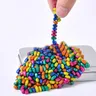 Stucco di Ferrite colorato oltre 500 pietre magnetiche deboli giocattoli Fidget che soddisfano i
