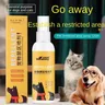 Spray per aree non accettate 120ml impedisce ai gatti di entrare a letto e tirare l'urina Spray per
