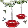 Mangiatoia per colibrì mangiatoia per colibrì con campanelli eolici mangiatoie per uccelli con