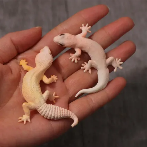 Eidechse Spielzeug Reptilien Figur Tiers pielzeug realistische gefälschte Eidechsen Action modell
