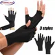 1 paio di guanti a compressione guanti per l'artrite in rame per le mani guanti per terapia