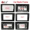 Telaio per autoradio da 9 10 pollici a 7, 9 a 10 pollici Telaio per interruttore per autoradio adatto a tutti i modelli di auto Telaio per conversione fascia per autoradio