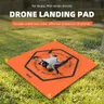 20-Zoll-Drohnen-Landeplatz doppelseitiger Hubschrauber landeplatz mit Aufbewahrung tasche