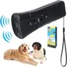 Pet Dog Repeller Whistle Anti Barking Stop Bark Training Device Trainer LED Ultrasonic Anti Barking