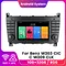 MEKEDE Autoradio Android per Benz W203 Benz classe C W209 CLK Autoradio lettore multimediale