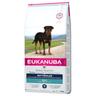 Multipack risparmio! 2 x Eukanuba Crocchette per cane - 2 x 12 kg Adult Breed Specific Rottweiler