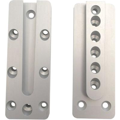 Holzverbinder für Holzkonstruktionen hvp 40x110x12mm Aluminium eloxiert - Pitzl Image