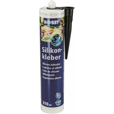Silikonkleber, schwarz - 310 ml - Hobby Image