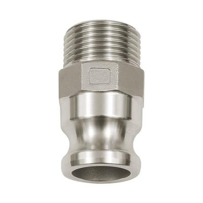 Riegler - Kamlok-Schnellkupplungsstecker mit ag, Typ f, Alu, r 3/4 Image