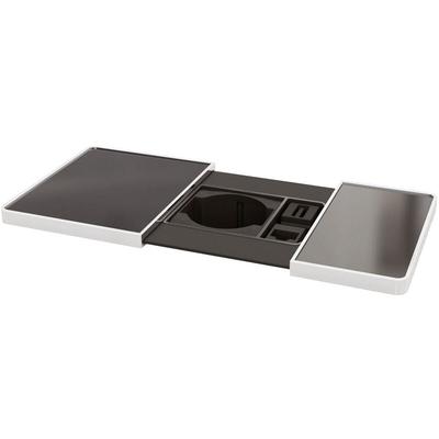 939621017 Einbau-Steckdosenleiste 1fach Schwarz 1 St. - Kopp Image