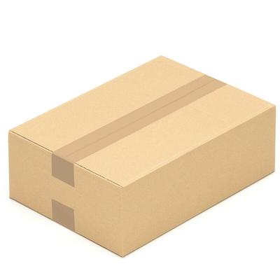 25 Faltkartons 350 x 250 x 120 mm Kartons 35 x 25 x 12 cm Versandkartons Wellpappe Image