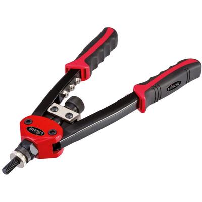 Vigor - Nietzange für Blindnieten und Nietmuttern, universal, 320 mm, Anzahl Werkzeuge: 9 Image
