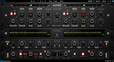 Plugin Alliance Amek Mastering Compressor
