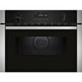 Neff - forno combinato integrabile 44l inox/nero - c1amg84n0