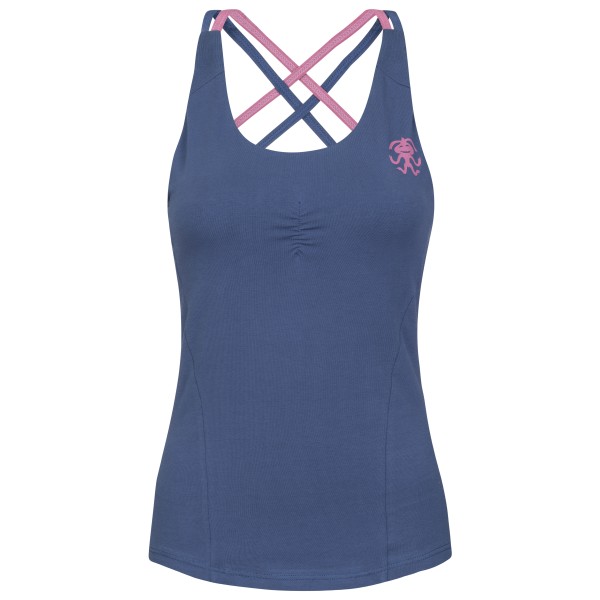 Rafiki - Women's Suesca Cotton - Top Gr 34 blau