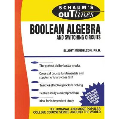 Schaum's Outline Of Boolean Algebra And Switching ...