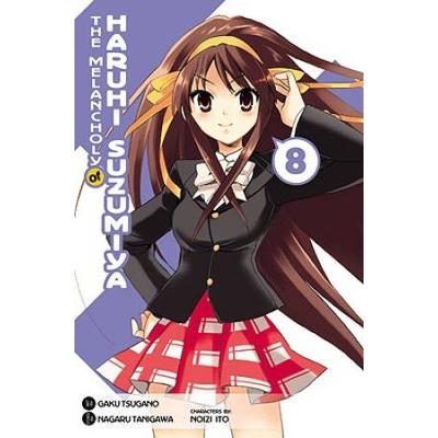 The Melancholy Of Haruhi Suzumiya, Vol. 8 (Manga)
