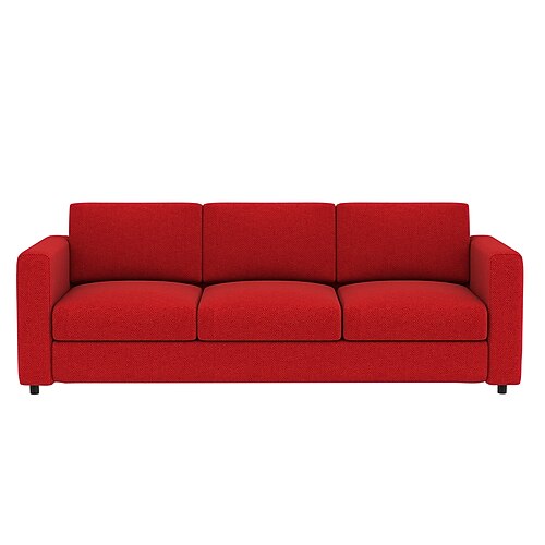 3-Sitzer Sofaüberzug uni Überwürfe