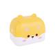 MXMZSRTH Desktop Storage Trash Can Desktop Trash Can Creative Cute Mini Table Coffee Table With Lid Trash Can Yellow