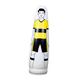 Baoblaze Inflatable Football Training Mannequin Training Obstacle Mannequin Multipurpose Easy to Use Accessory Football Trainer, Yellow
