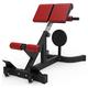 Weight Bench, Dumbbell Bench Adjustable Benches Multifunctional Supine Board Fitness Chair Domestic Sit-up Aid Foldable Six-in-one Bench Press Bench