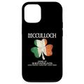 Hülle für iPhone 15 McCulloch Nachname Familie Irland Irisches Haus von Shenanigan