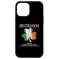 Hülle für iPhone 14 Plus McCulloch Nachname Familie Irland Irisches Haus von Shenanigan