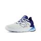 New Balance Men's Fresh Foam Roav V2 Running Shoe, White/Victory Blue, 11.5 UK