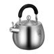 Whistling Kettle Stainless Steel Whistle Kettle Teapot Stovetop Whistling Teakettle Tea Kettle Water Kettle Stove Top Kettle Pot Stainless Steel Kettle (Size : 6L)