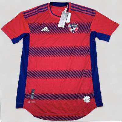 Adidas Shirts | Adidas Fc Dallas 22/23 Home Jersey Men’s Size Medium Im2323 Msrp $130 | Color: Red | Size: M