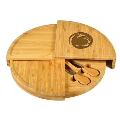 NCAA Penn State Nittany Lions Bamboo Cheese & Charcuterie Board