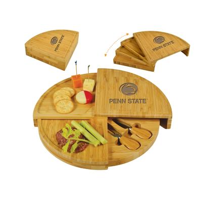 Penn State Nittany Lions Cheese Charcuterie Board