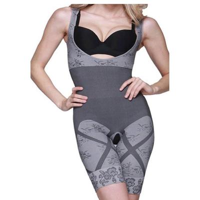 Evertone Bamboo Body Shaper with Back Cross Design - Medium