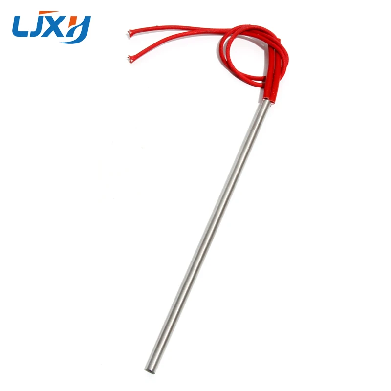 LJXH Elektrische Form-Heizpatronen, zylindrische Rohrheizung, 6 mm x 140–200 mm, 210 W/230 W/240 W/280 W/300 W Image