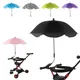 Universal Baby Auto Kinderwagen Regenschirm verstellbarer Schatten Regenschirm UV Sonnenschirm für