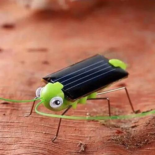 Solar Heuschrecke Solar Heuschrecke Ätherisches Gadgets Geschenke Solar Powered Spielzeug Batterie