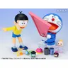 Doraemon Nobita Nobi Shizuka Minamoto Takeshi Gouda Suneo Honekawa Dorami Action Figure Toys Blue