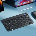 Tastiera Bluetooth wireless per Android IOS Windows Tastiera portatile universale sottile