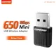 COMFAST 650Mbps WiFi Sans Fil Adaptateur 2.4G/5.8G Mini USB Carte Réseau RTL8811CU Wi-fi Dongle Pour