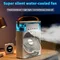 Humidificateur portable climatiseur ventilateur hydrocooling refroidisseur de brume d